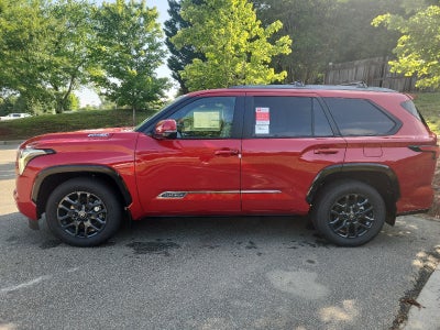 2026 Toyota Sequoia Platinum