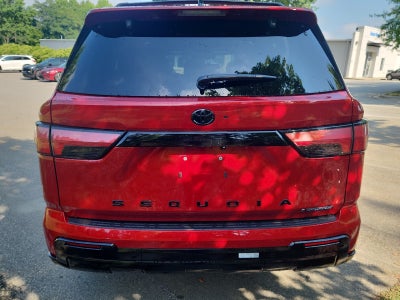 2026 Toyota Sequoia Platinum