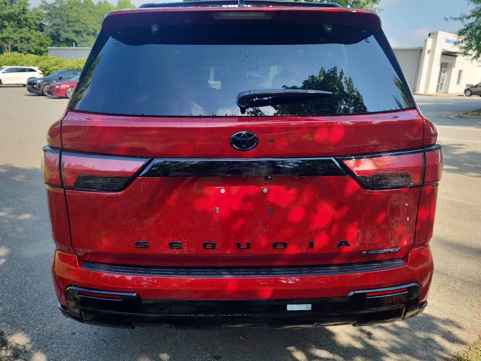 2026 Toyota Sequoia Platinum