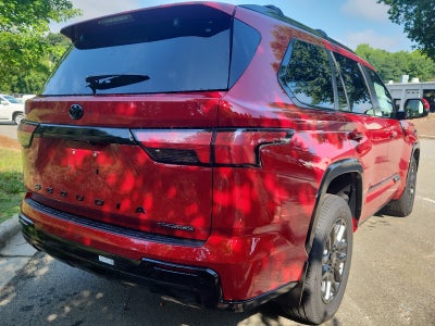 2026 Toyota Sequoia Platinum