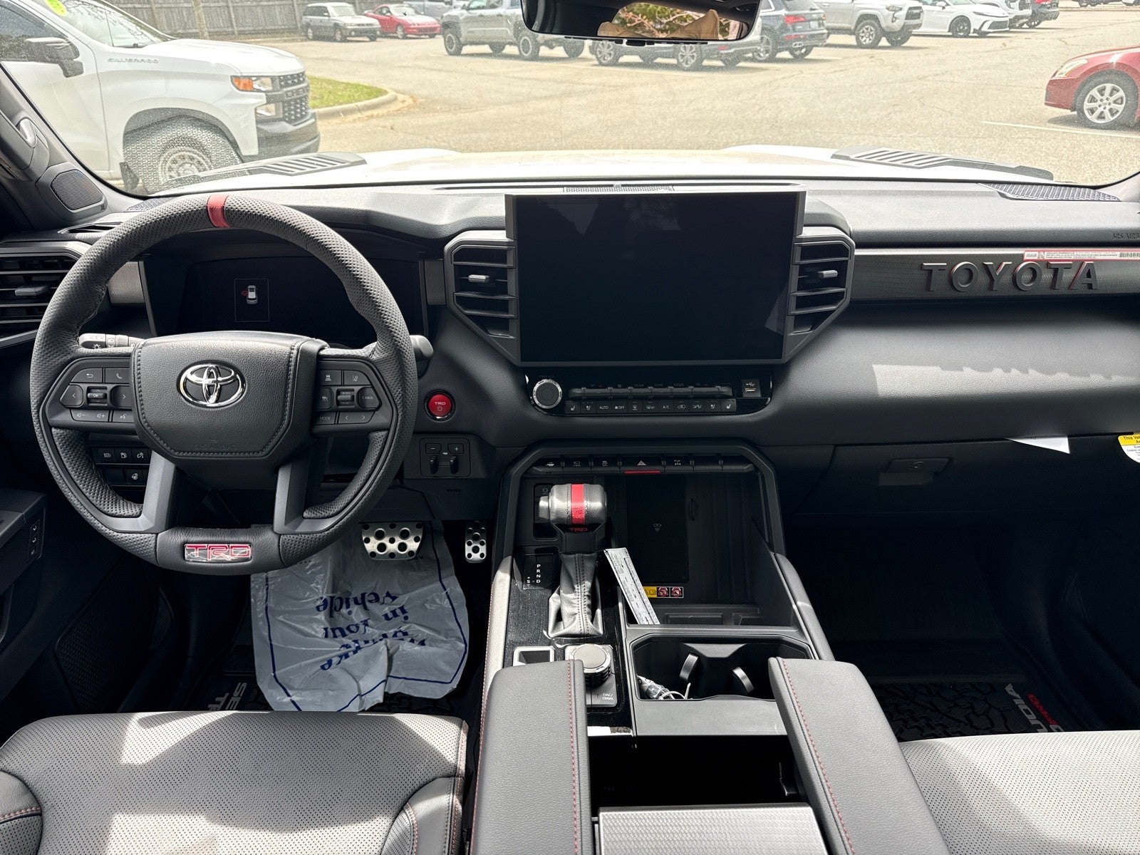 2026 Toyota Sequoia 4DR 4WD TRD PRO