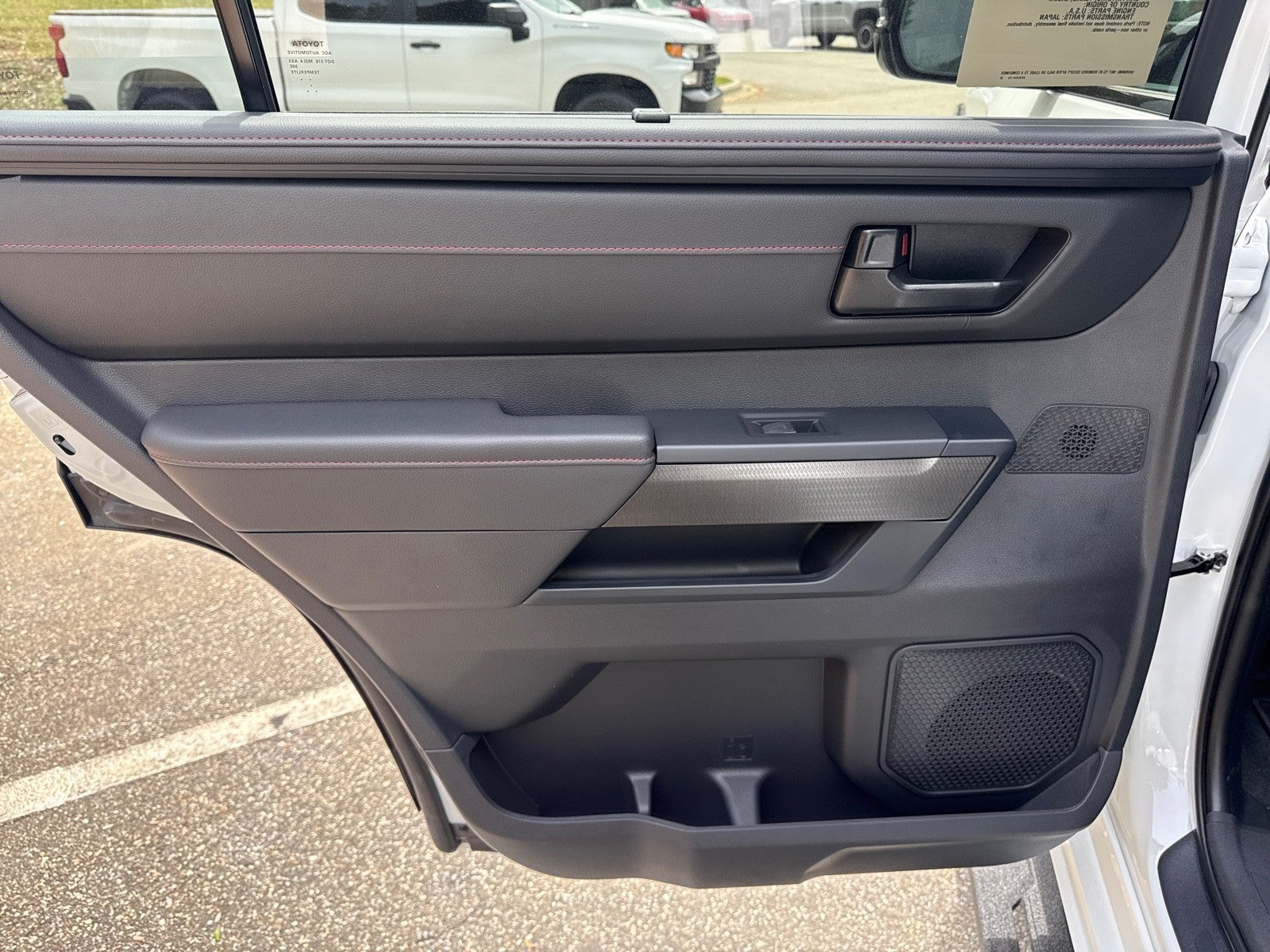 2026 Toyota Sequoia 4DR 4WD TRD PRO