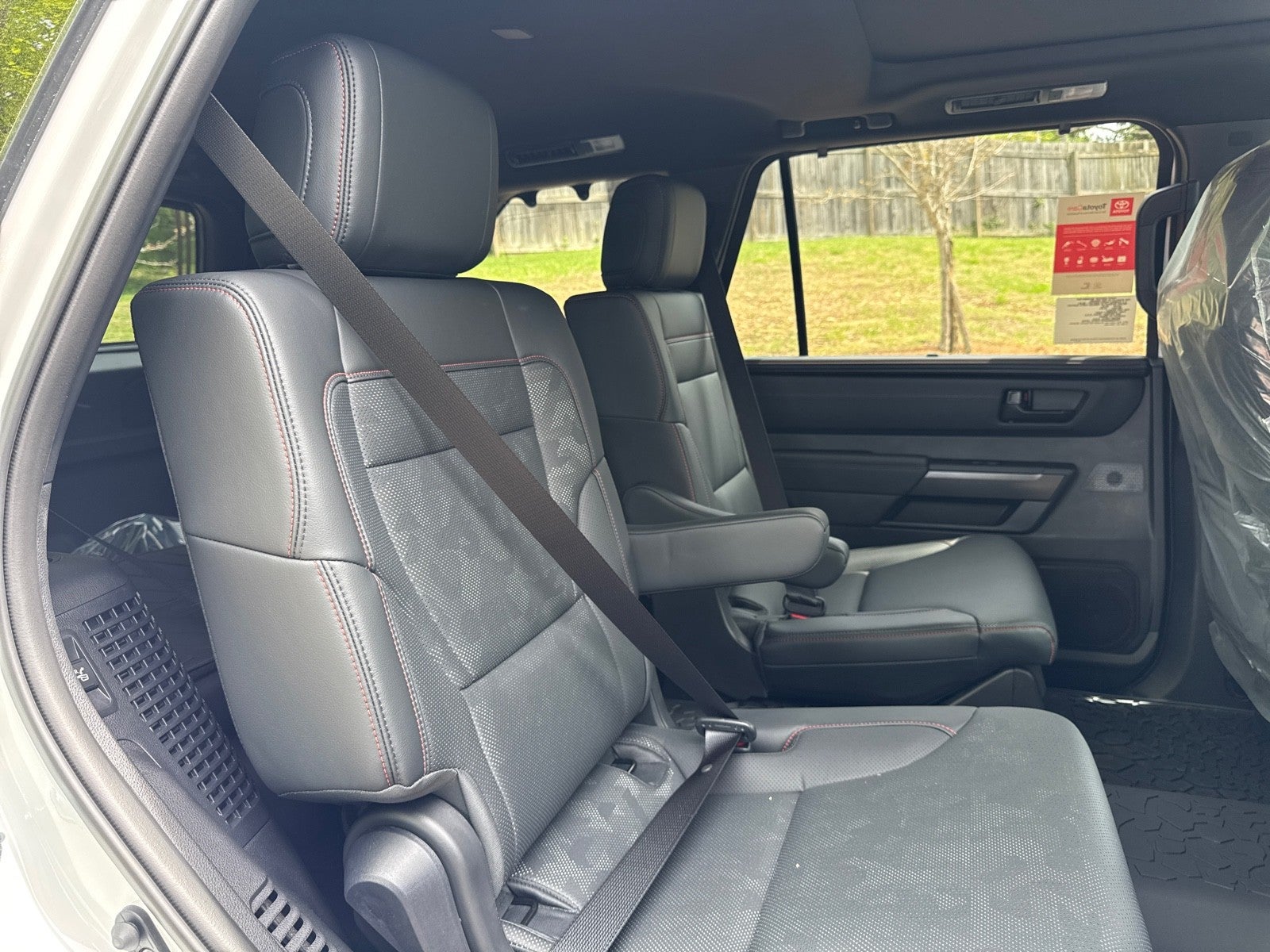 2026 Toyota Sequoia 4DR 4WD TRD PRO