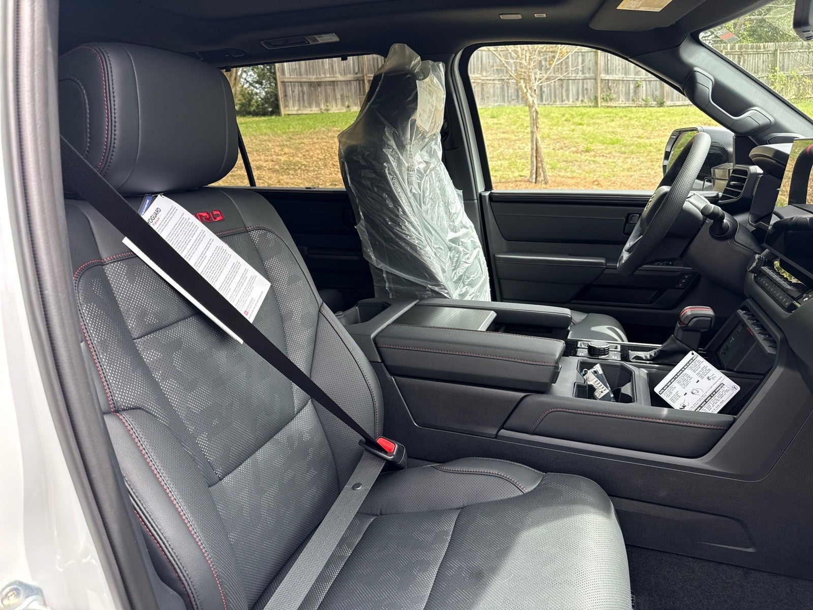 2026 Toyota Sequoia 4DR 4WD TRD PRO