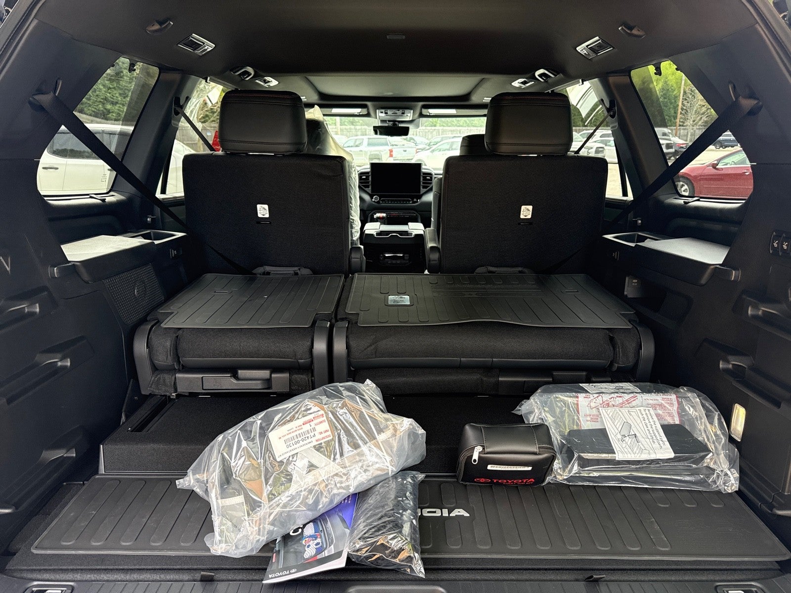 2026 Toyota Sequoia 4DR 4WD TRD PRO