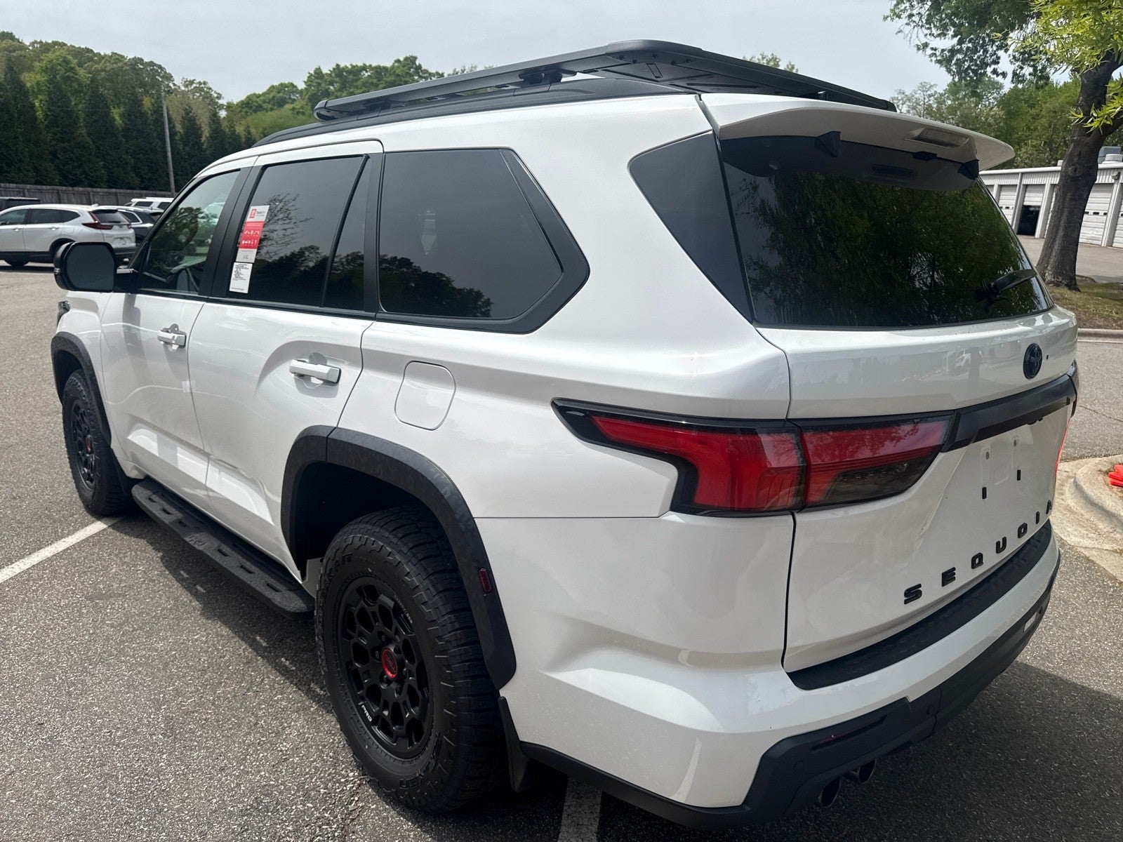 2026 Toyota Sequoia 4DR 4WD TRD PRO