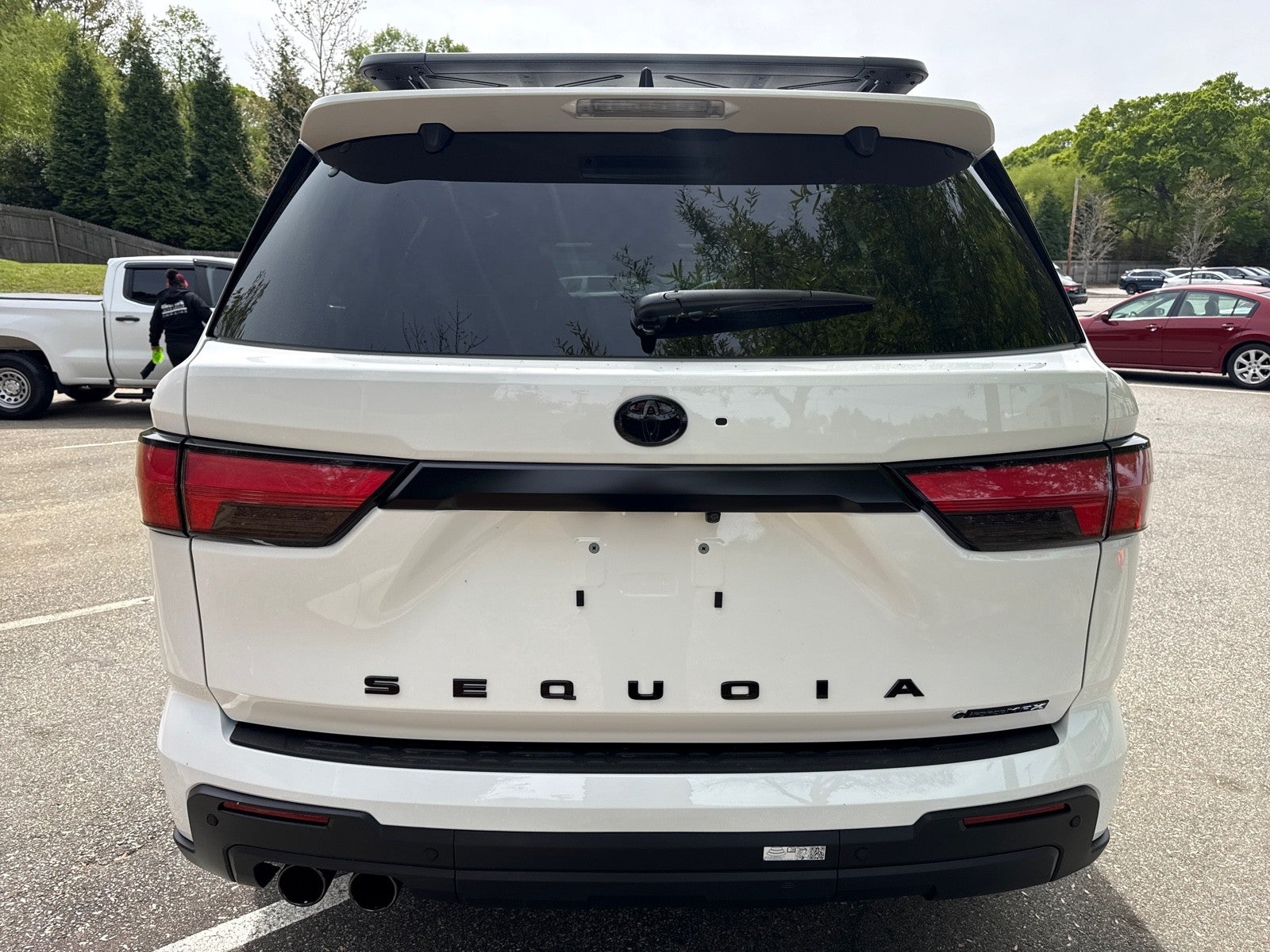 2026 Toyota Sequoia 4DR 4WD TRD PRO