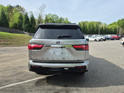 2026 Toyota Sequoia 1794 Edition