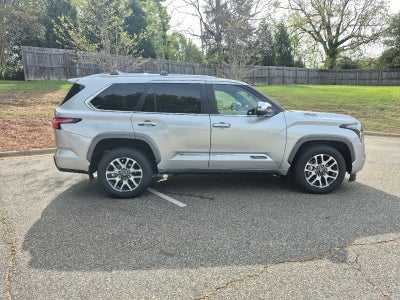 2026 Toyota Sequoia 1794 Edition
