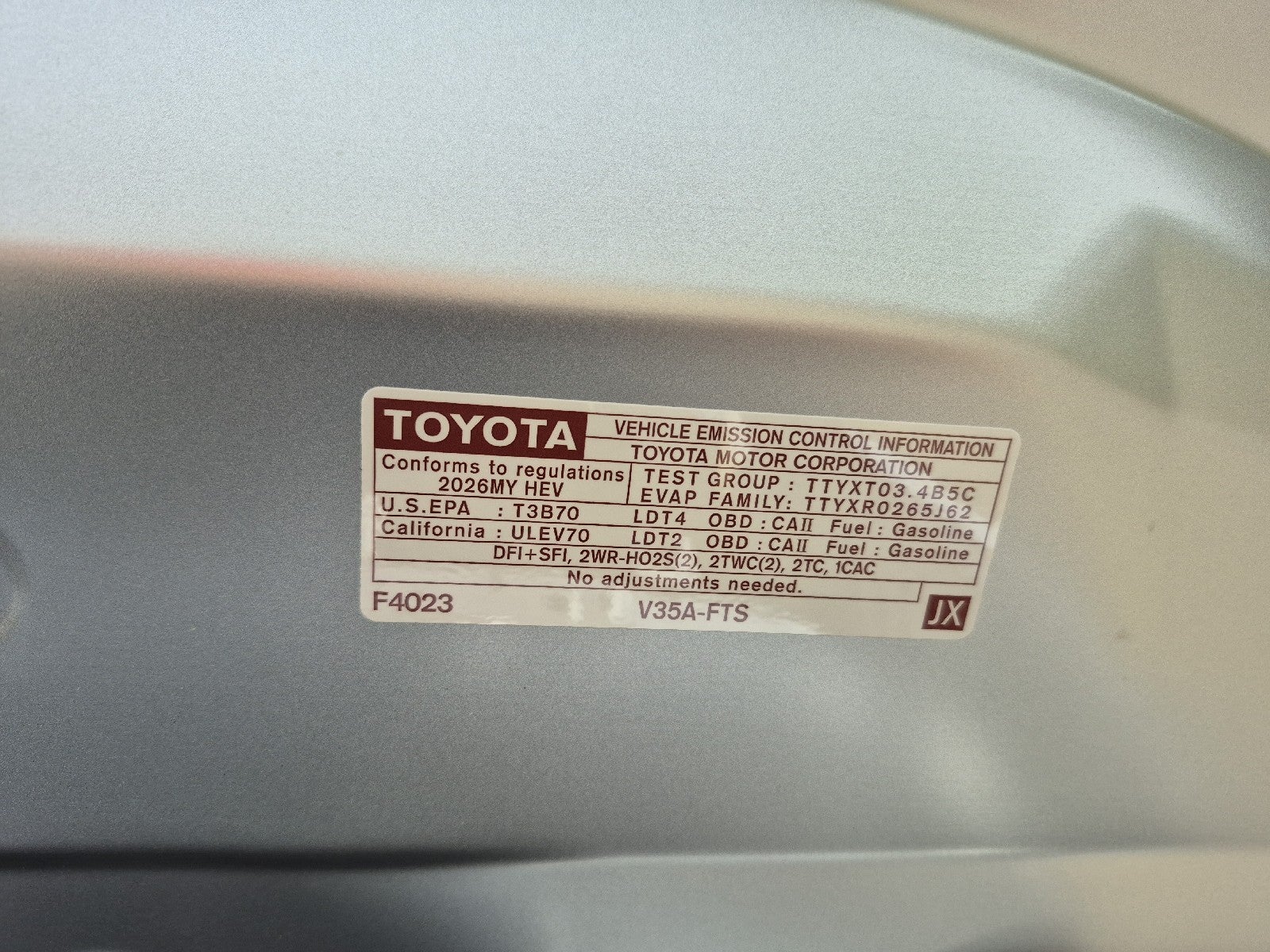 2026 Toyota Sequoia 1794 Edition