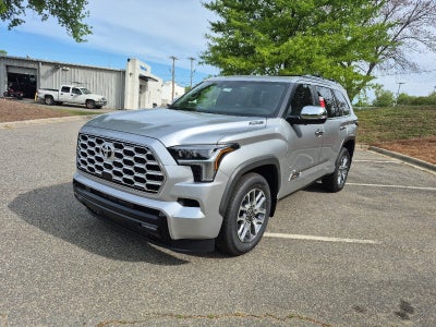 2026 Toyota Sequoia 1794 Edition