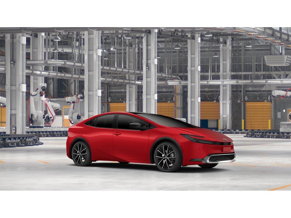 2027 Toyota Prius Plug-In Limited