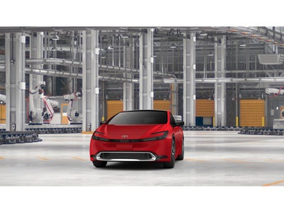 2027 Toyota Prius Plug-In Limited