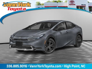 2027 Toyota Prius Plug-in Hybrid SE