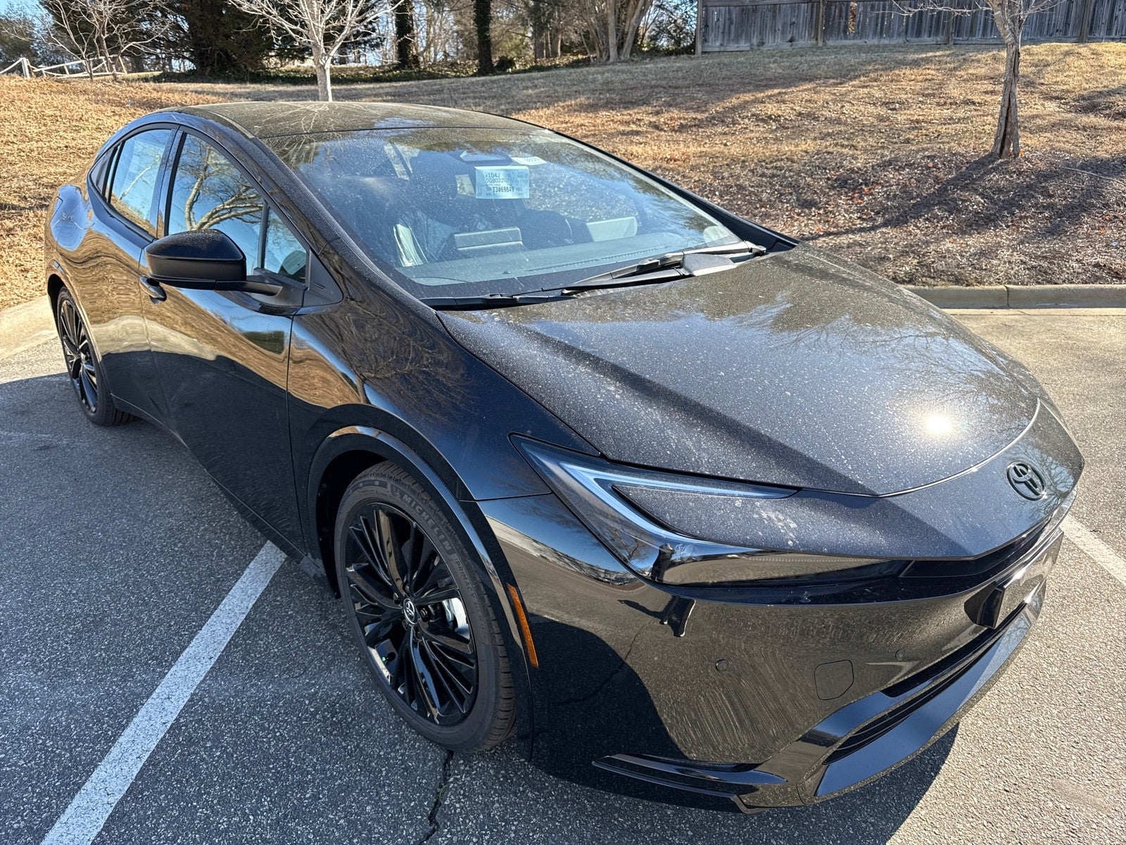 2026 Toyota Prius Plug-In Hybrid 4DR NIGHTSHADE