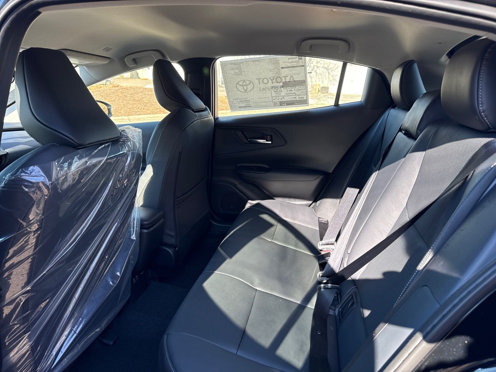 2026 Toyota Prius Plug-In Hybrid 4DR NIGHTSHADE