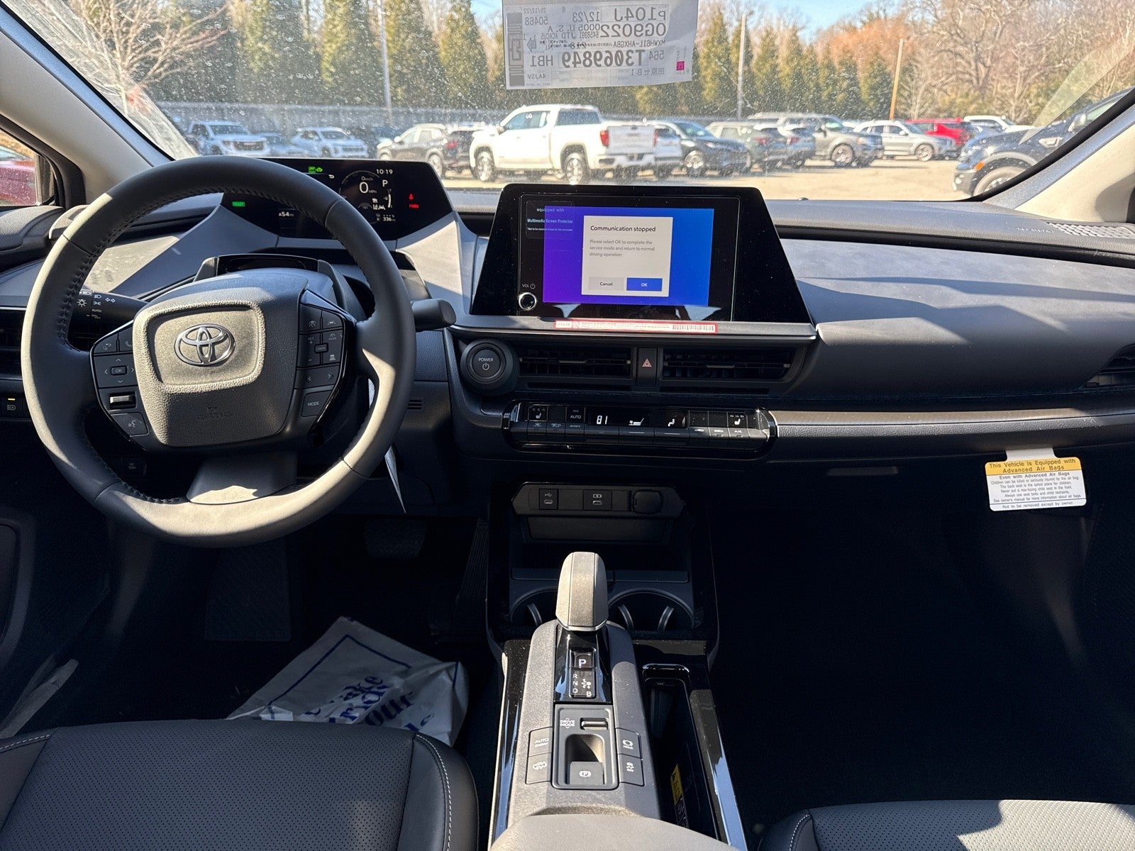 2026 Toyota Prius Plug-In Hybrid 4DR NIGHTSHADE