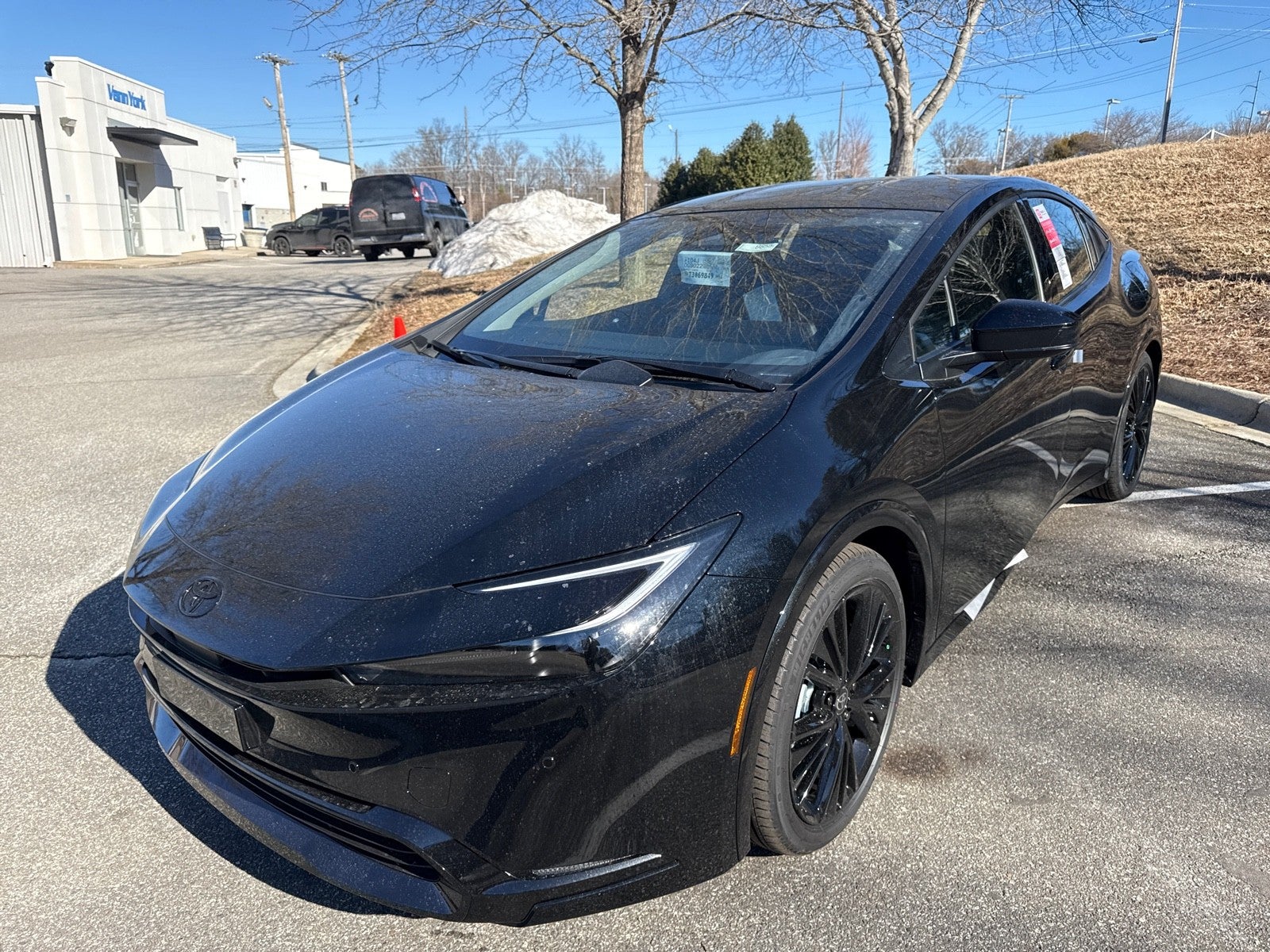 2026 Toyota Prius Plug-In Hybrid 4DR NIGHTSHADE