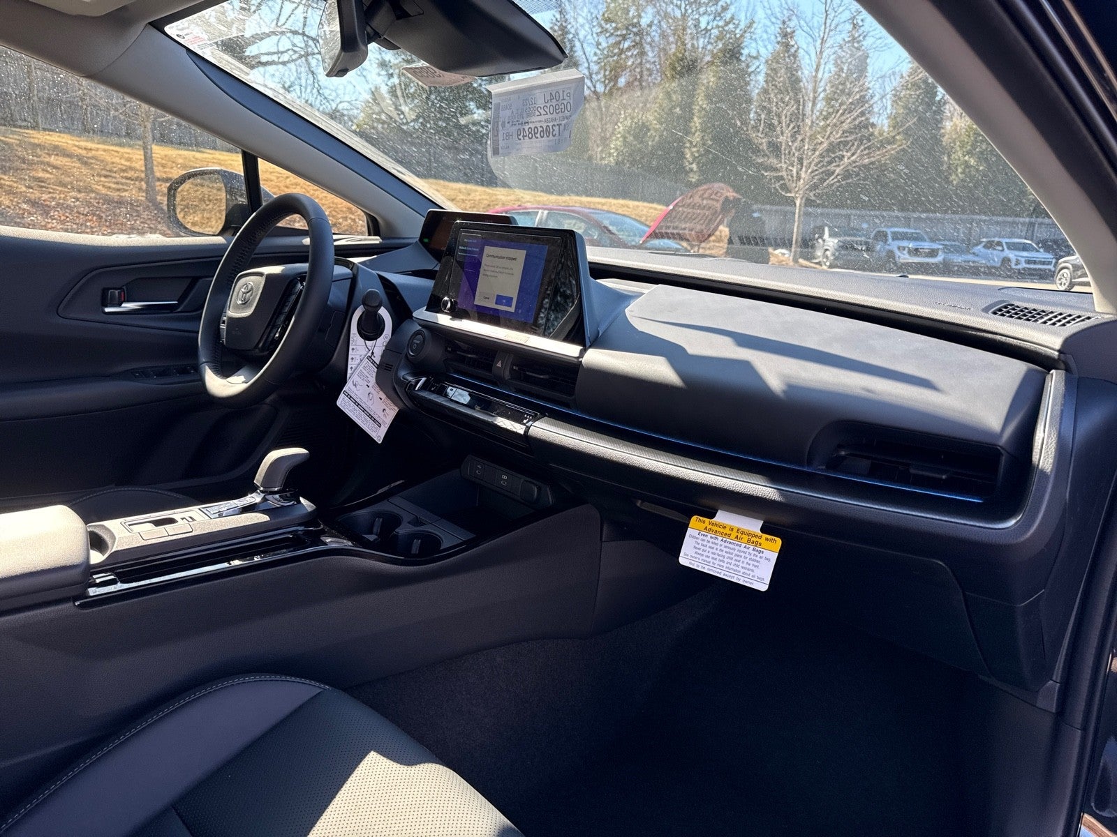 2026 Toyota Prius Plug-In Hybrid 4DR NIGHTSHADE