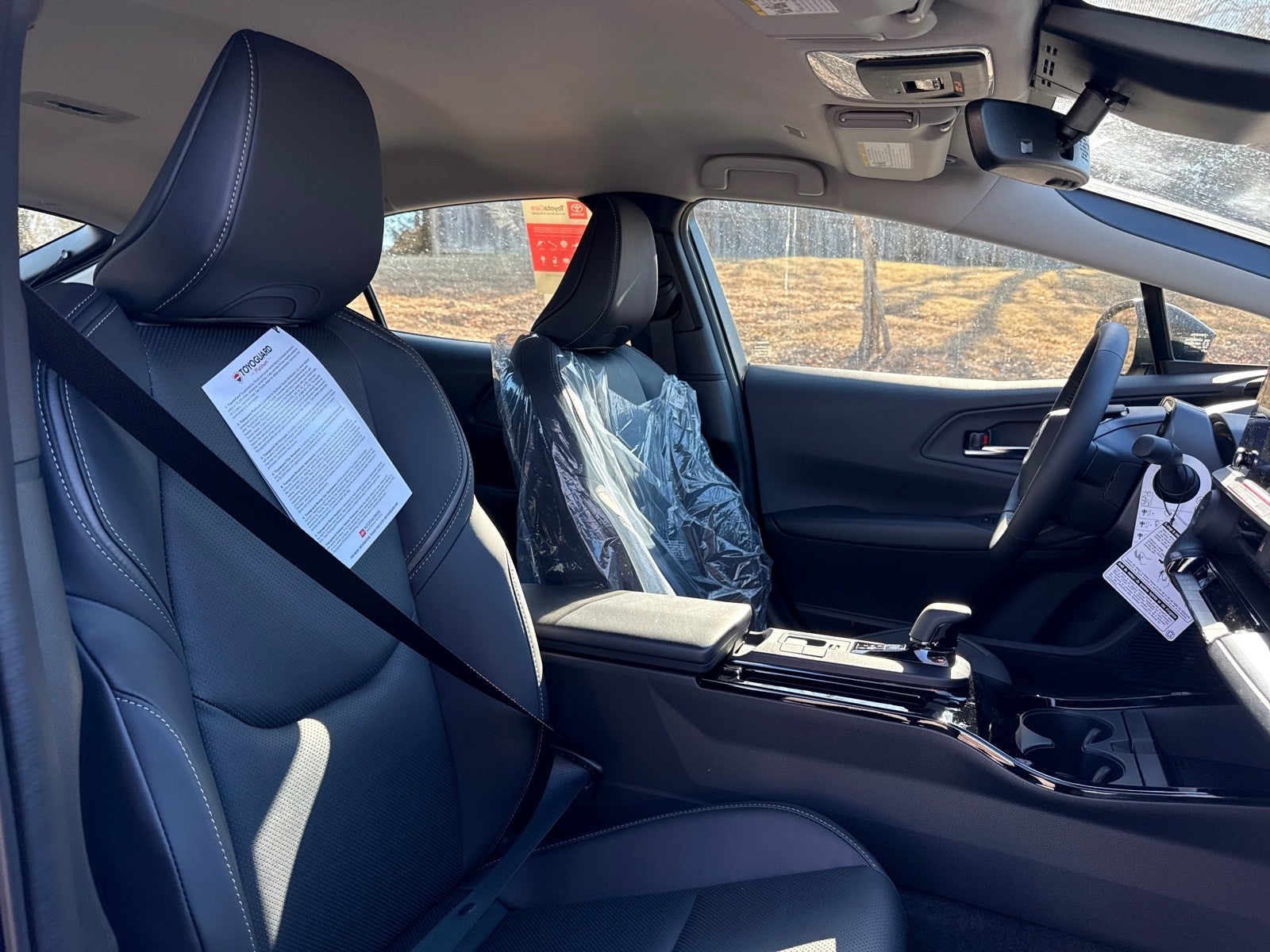 2026 Toyota Prius Plug-In Hybrid 4DR NIGHTSHADE