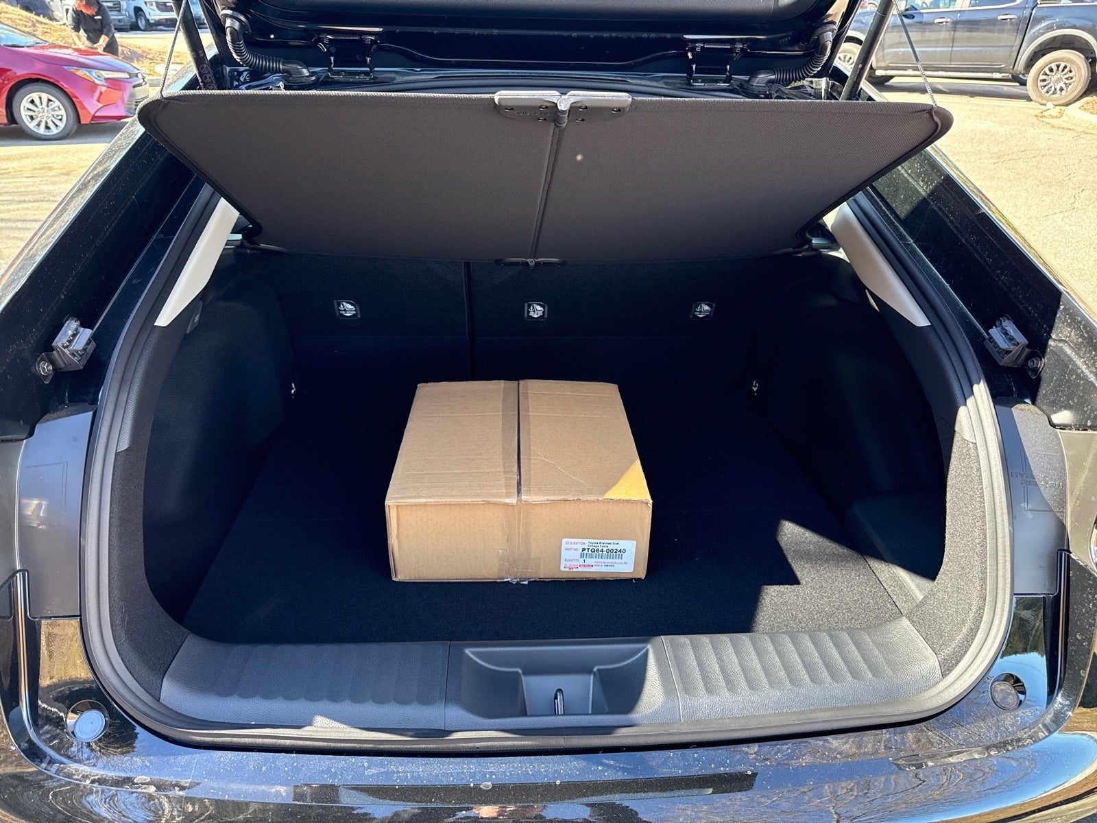 2026 Toyota Prius Plug-In Hybrid 4DR NIGHTSHADE