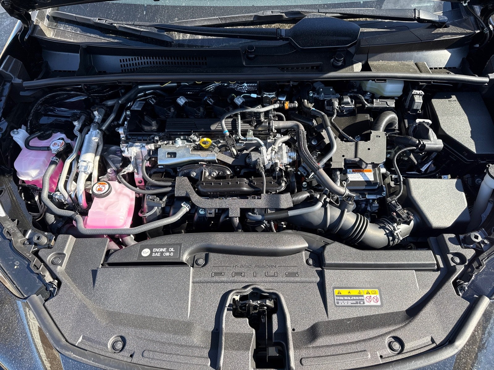 2026 Toyota Prius Plug-In Hybrid 4DR NIGHTSHADE