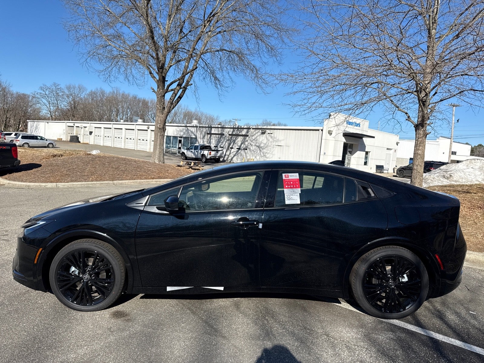 2026 Toyota Prius Plug-In Hybrid 4DR NIGHTSHADE