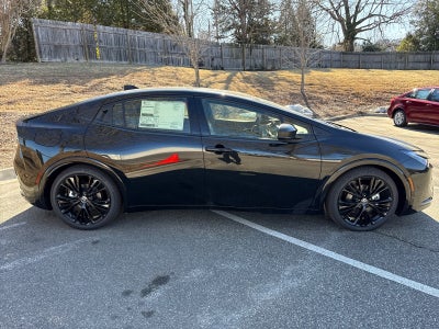 2026 Toyota Prius Plug-In Hybrid 4DR NIGHTSHADE