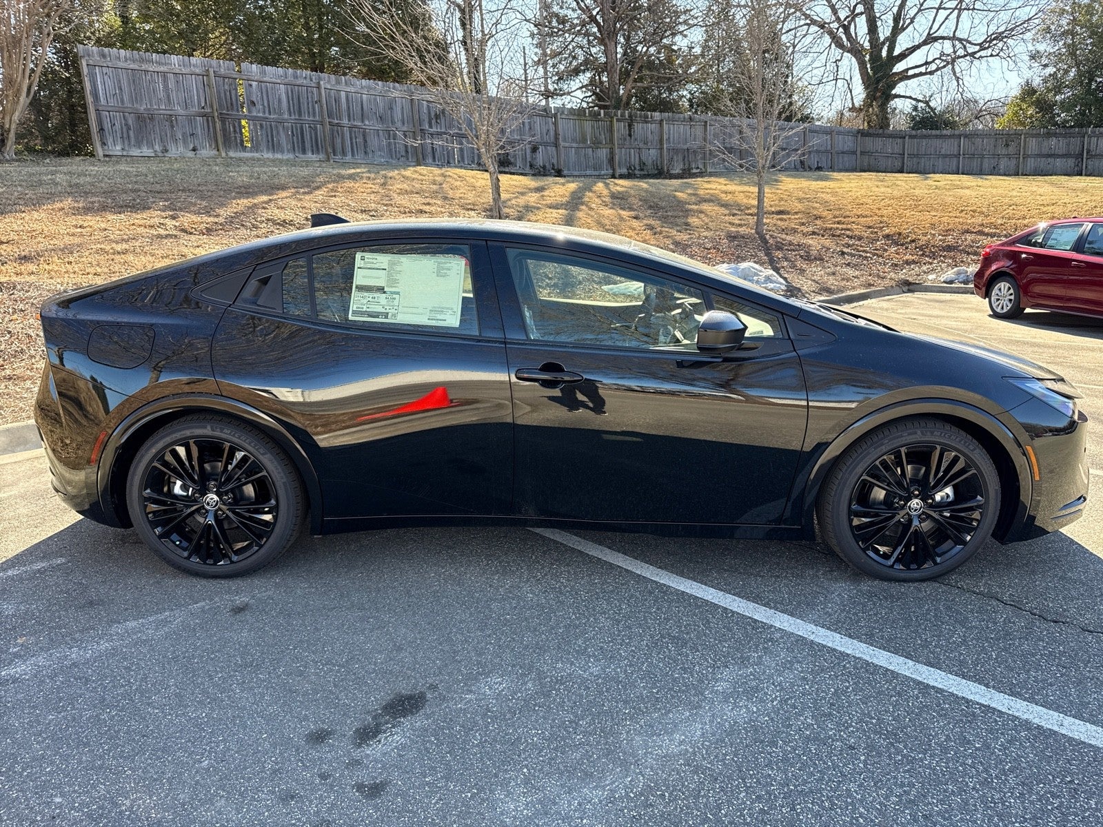 2026 Toyota Prius Plug-In Hybrid 4DR NIGHTSHADE