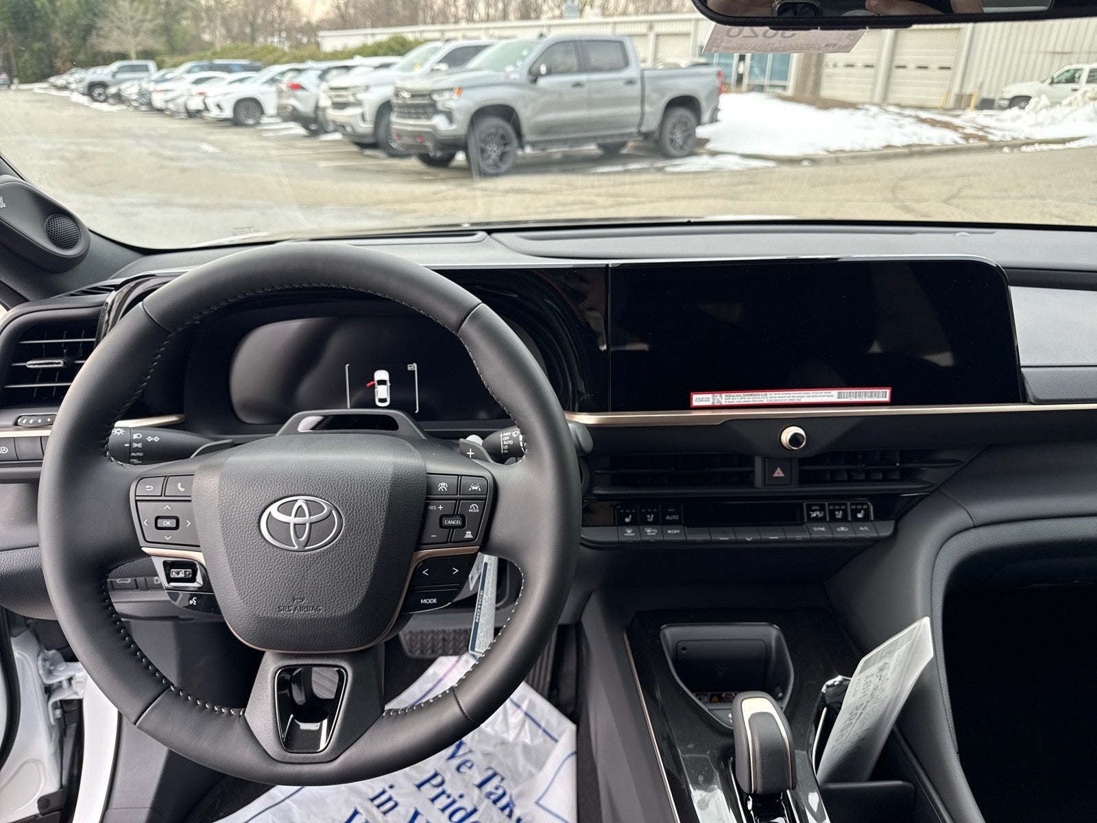 2026 Toyota Crown 4DR AWD PLATINUM