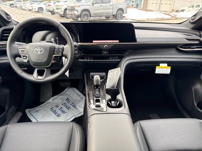 2026 Toyota Crown 4DR AWD PLATINUM