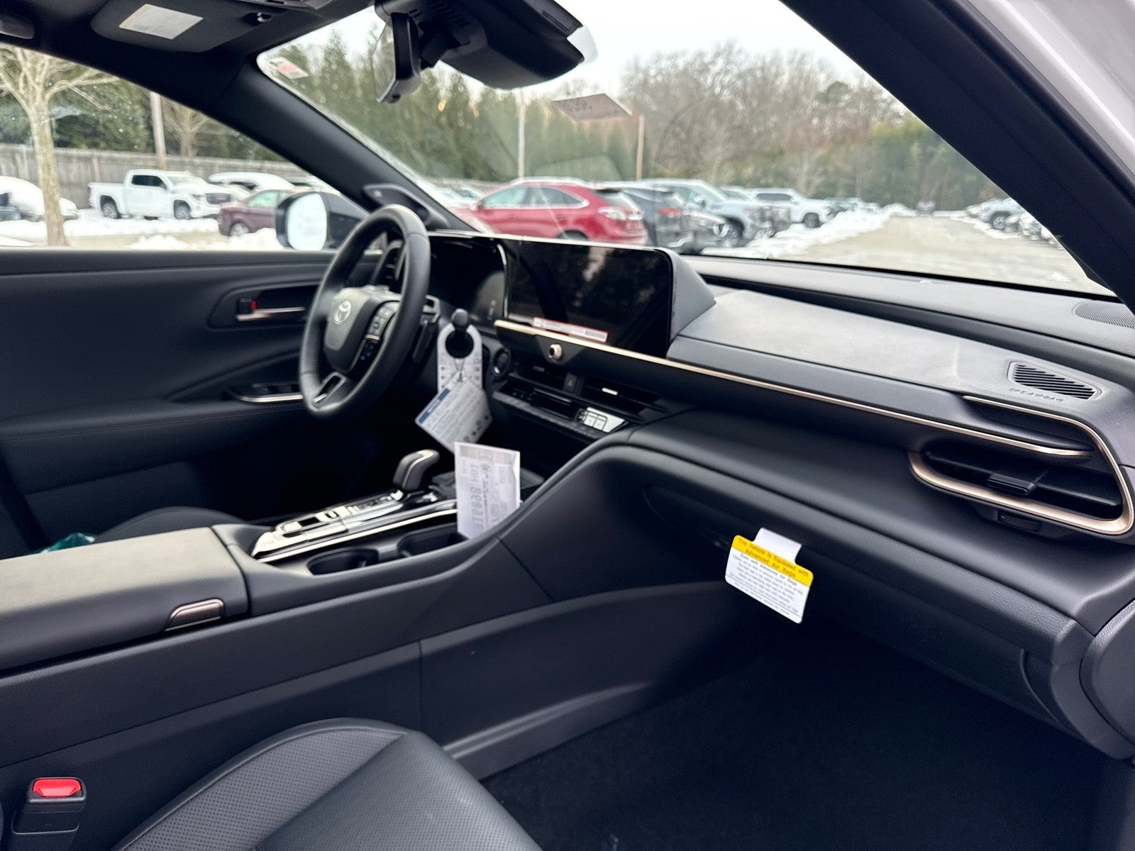 2026 Toyota Crown 4DR AWD PLATINUM