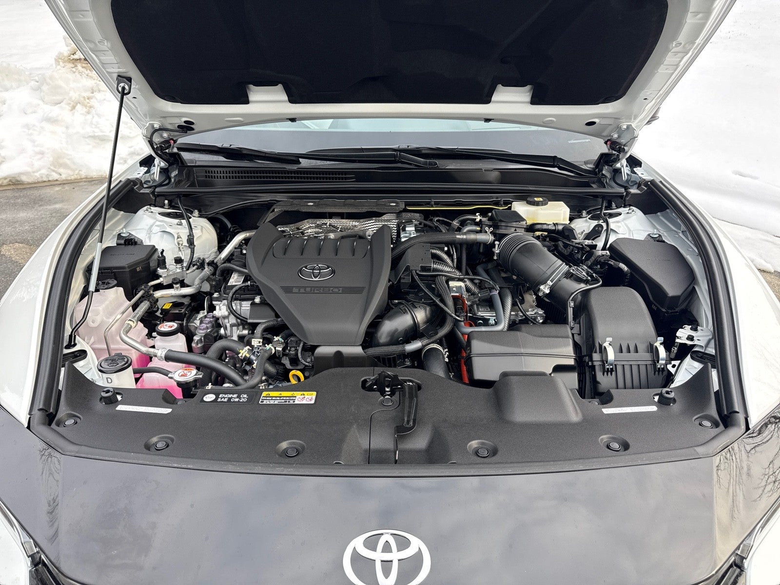 2026 Toyota Crown 4DR AWD PLATINUM