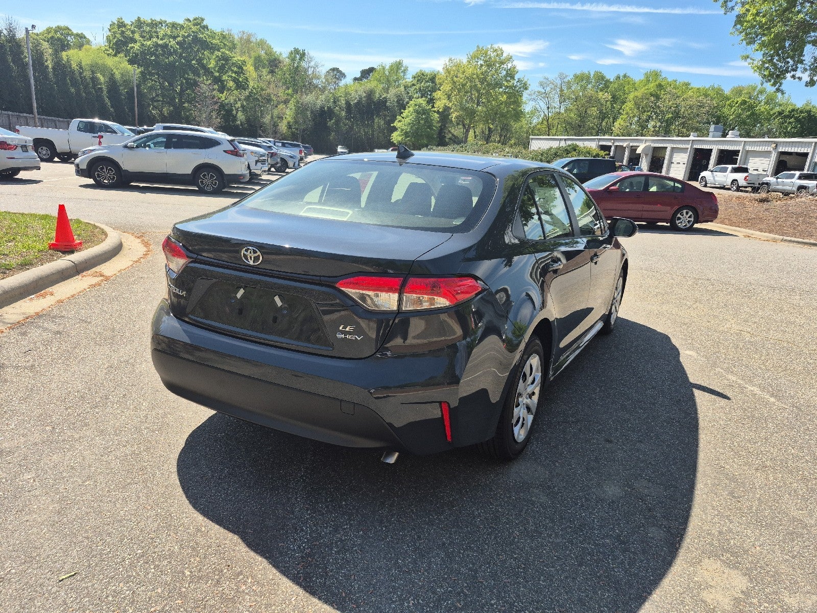 2026 Toyota Corolla Hybrid Hybrid LE