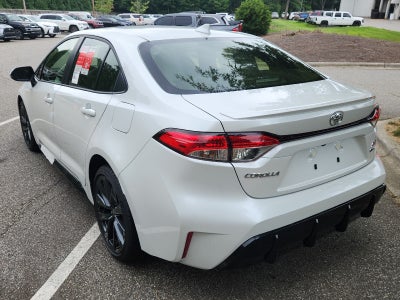 2026 Toyota Corolla Hybrid Hybrid SE