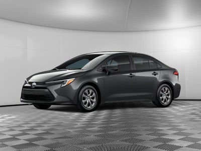 2027 Toyota Corolla Hybrid Hybrid LE