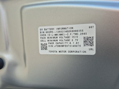 2026 Toyota Corolla Hybrid Hybrid LE