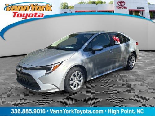 2027 Toyota Corolla Hybrid Hybrid LE