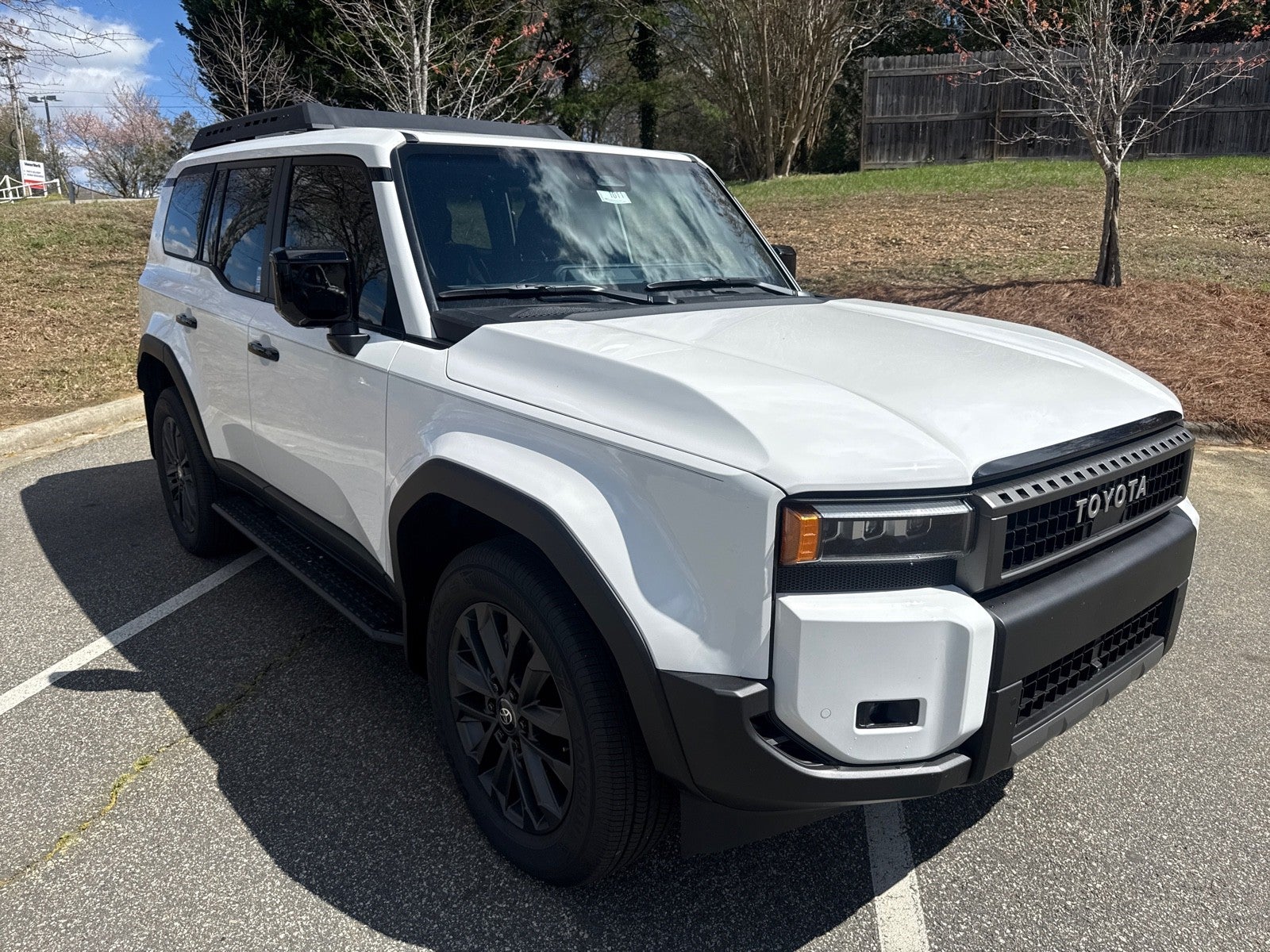 2026 Toyota Land Cruiser Land Cruiser