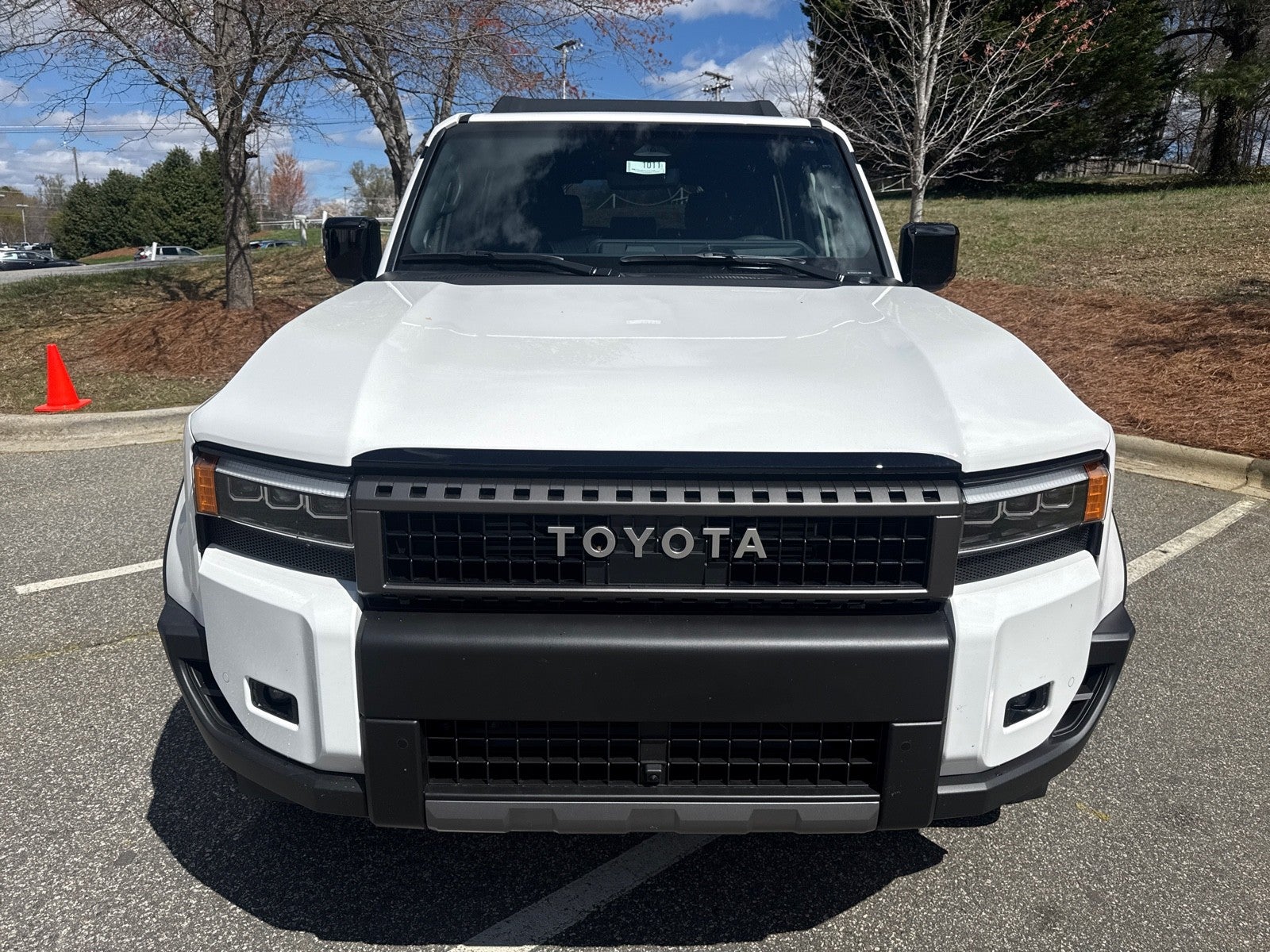 2026 Toyota Land Cruiser Land Cruiser