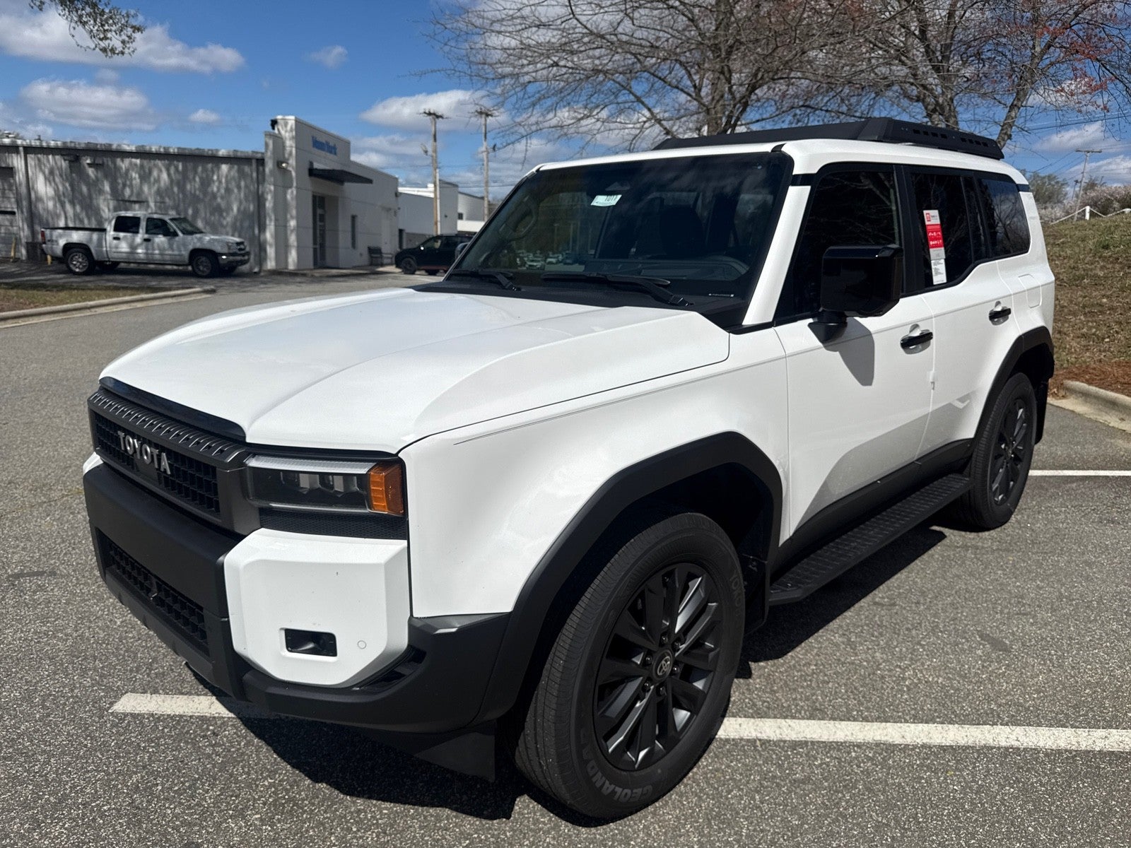 2026 Toyota Land Cruiser Land Cruiser