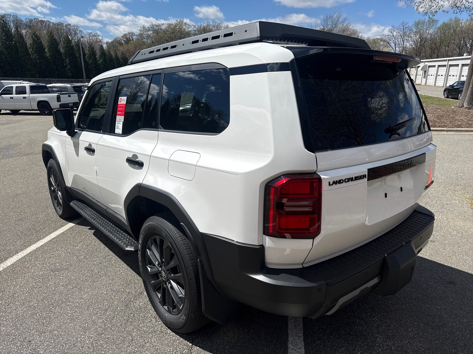 2026 Toyota Land Cruiser Land Cruiser