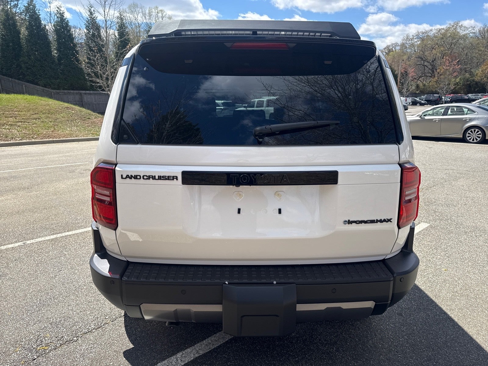 2026 Toyota Land Cruiser Land Cruiser