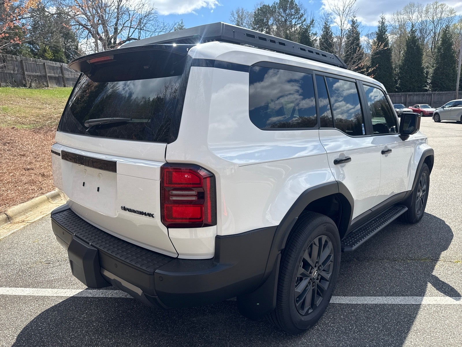 2026 Toyota Land Cruiser Land Cruiser