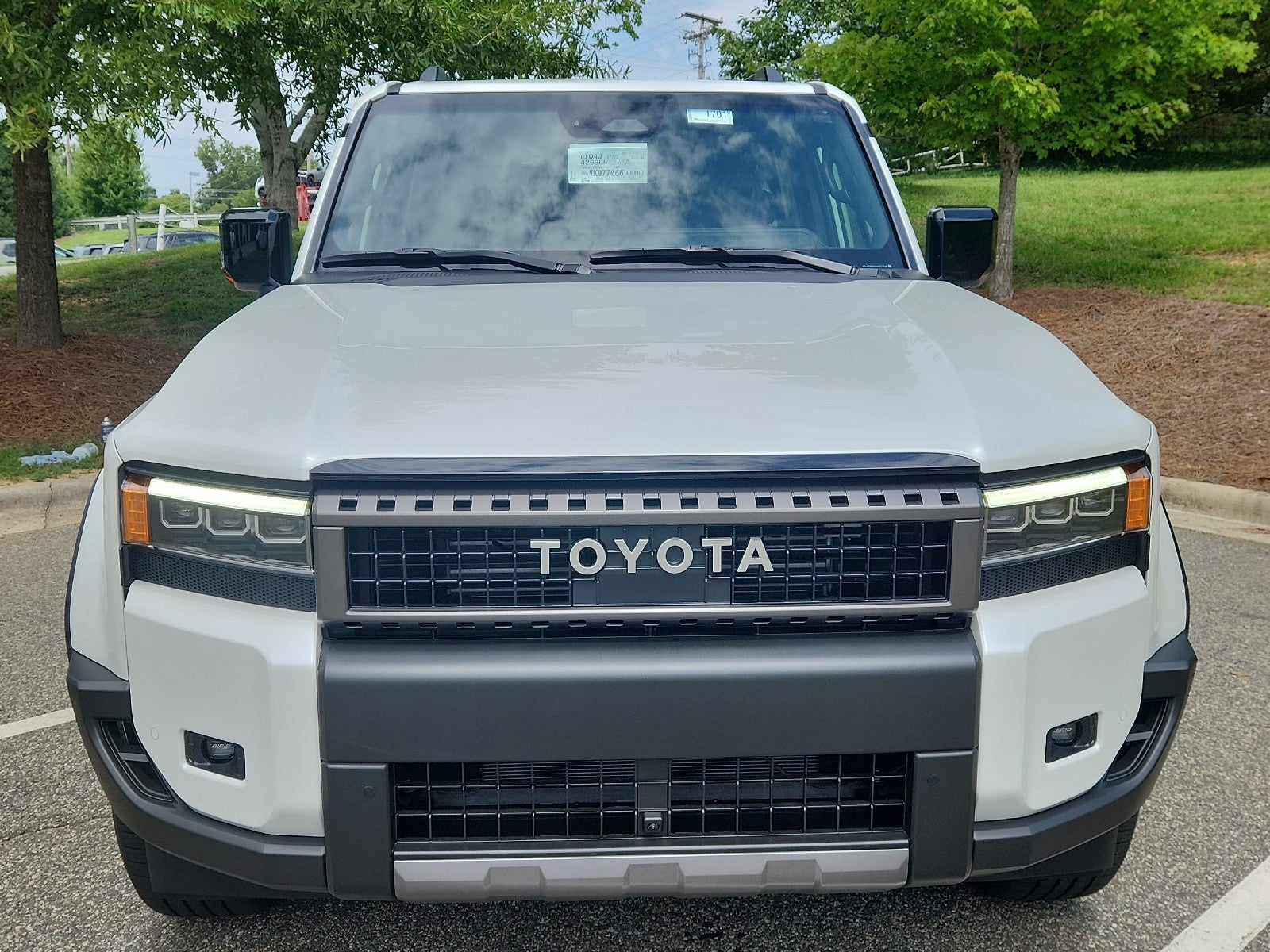 2027 Toyota Land Cruiser Land Cruiser