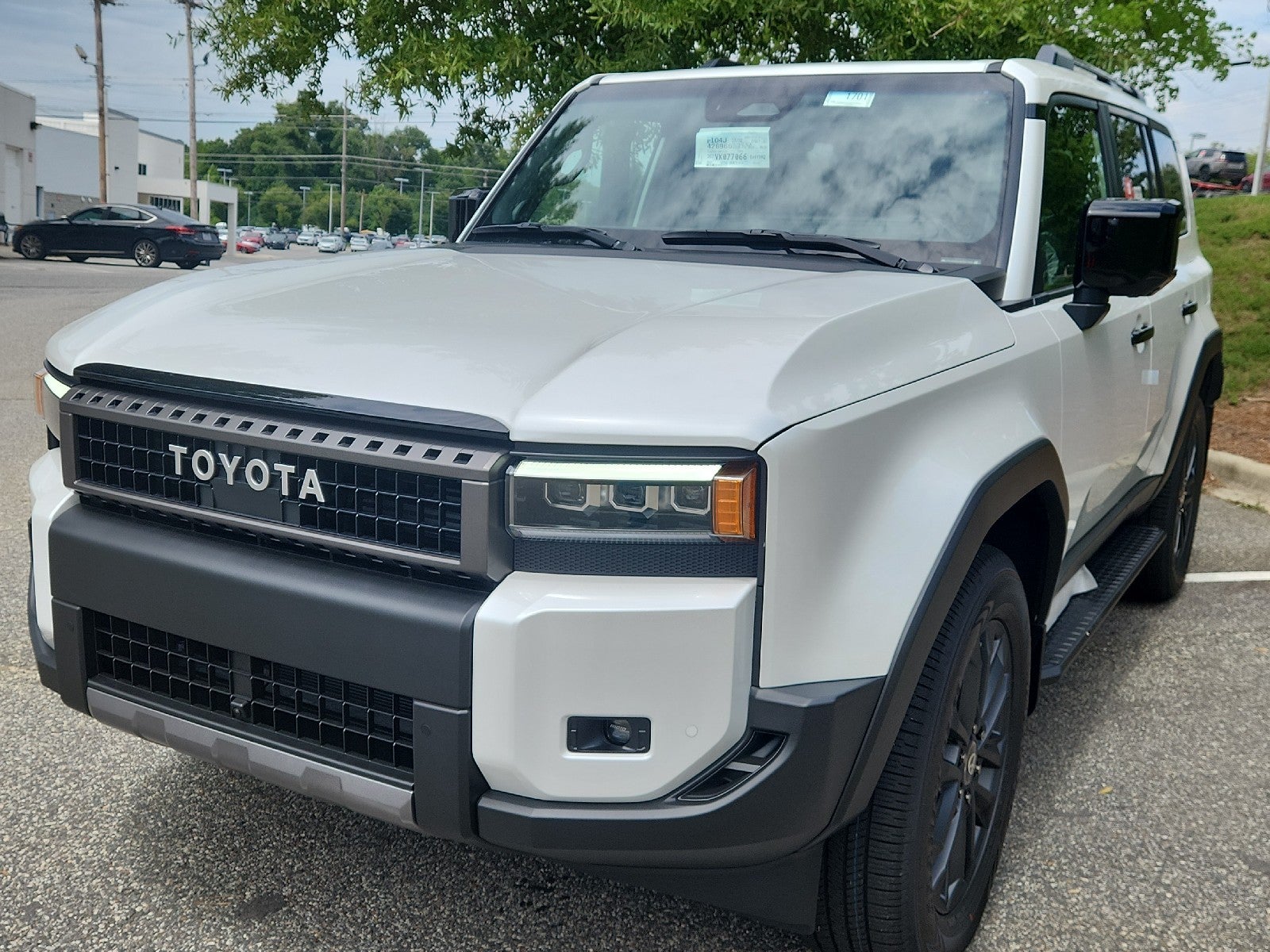 2027 Toyota Land Cruiser Land Cruiser