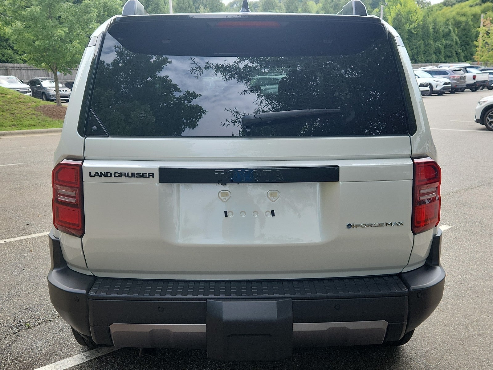 2027 Toyota Land Cruiser Land Cruiser