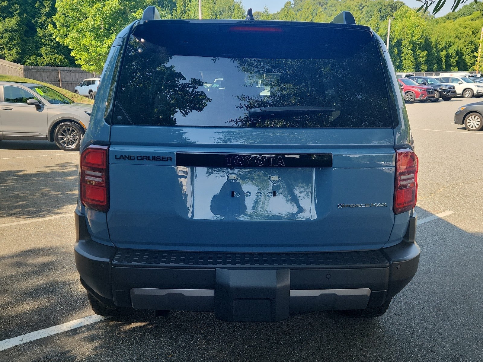 2027 Toyota Land Cruiser Land Cruiser