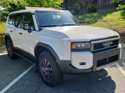 2027 Toyota Land Cruiser Land Cruiser