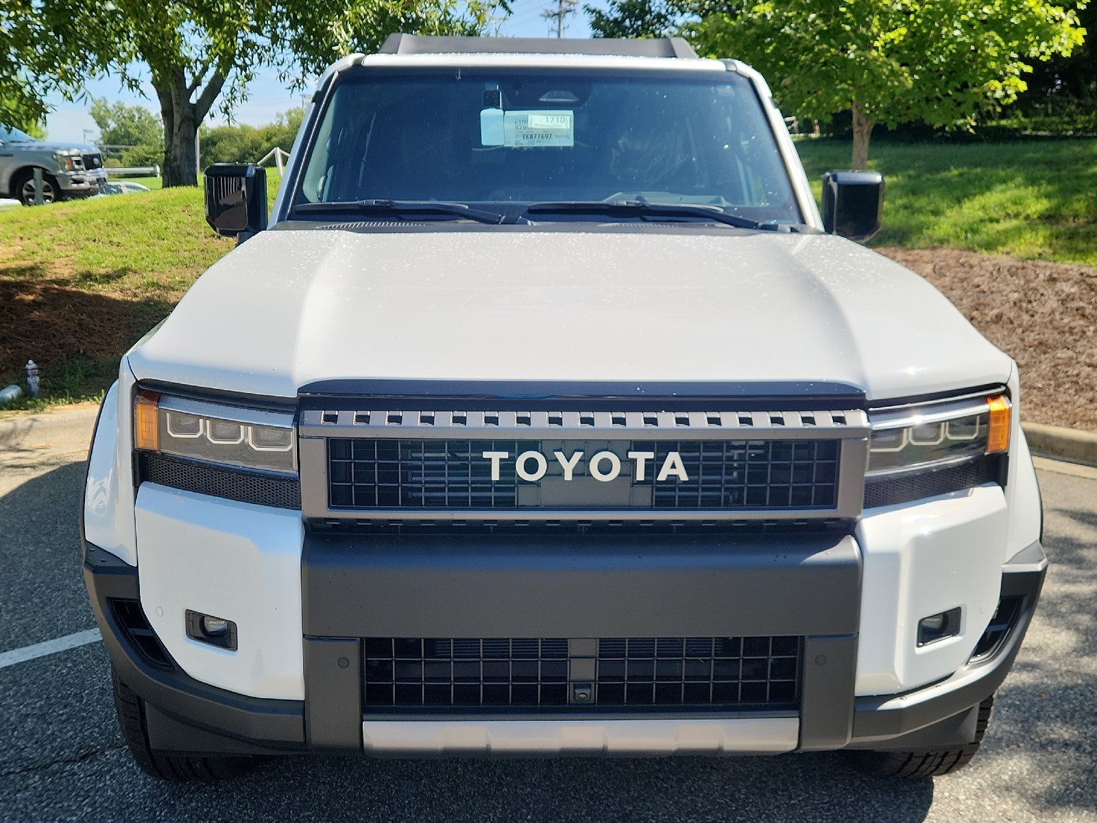 2027 Toyota Land Cruiser Land Cruiser